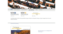 Desktop Screenshot of nzw.de
