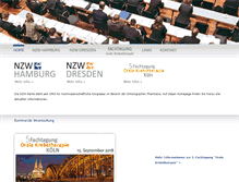 Tablet Screenshot of nzw.de